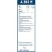 Bosch Scheibenwischer Aerotwin A303H BOSCH Rear Aerotwin 3397016316 Bosch Scheibenwischer Aerotwin A303H BOSCH Rear Aerotwin 3397016316