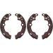 A.B.S. Bremsbacken 8673 A.B.S. Bremsbacken 8673