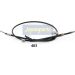 Seilzug, Feststellbremse Honda T. Accord 1.8-2.3 98-03 Pr BC-403 Seilzug, Feststellbremse Honda T. Accord 1.8-2.3 98-03 Pr BC-403