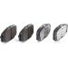 BREMBO Bremsklötze Xtra VA HYUNDAI i30 KIA Ceed 07-19 XTRA LINE P 30 034X BREMBO Bremsklötze Xtra VA HYUNDAI i30 KIA Ceed 07-19 XTRA LINE P 30 034X