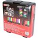 KS TOOLS Satz Spezial-Power-Radmuttern für 1/2 -Aluminiumfelgen, 10-teilig 515.0890