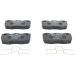 Bremsbelagsatz Land Rover P. Defender 2.2-4.0 4X4 90-16 13.0460-6925.2 Bremsbelagsatz Land Rover P. Defender 2.2-4.0 4X4 90-16 13.0460-6925.2