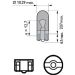 Glühlampe Wy5W 12V/5W W2,1X9,5D Orange (Glas Ca) 12396NACP