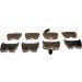 Bremsbelagsatz Vw P. A6/Phaeton QP6798 Bremsbelagsatz Vw P. A6/Phaeton QP6798