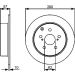Bremsscheibe HA 0 986 479 448 Bremsscheibe HA 0 986 479 448