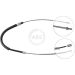 A.B.S. Handbremsseil Seilzug Festellbremse K12207 A.B.S. Handbremsseil Seilzug Festellbremse K12207