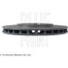 Bremsscheibe Chrysler P. Stratus 2.0-2.4 16V 95-01 ADA104351 Bremsscheibe Chrysler P. Stratus 2.0-2.4 16V 95-01 ADA104351