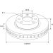 VALEO Bremsscheibe 186282
