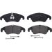 BREMBO Bremsklötze VA P 24 161 BREMBO Bremsklötze VA P 24 161
