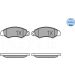 Bremsbelagsatz Suzuki P. Swift 96- Mit Sensor MEYLE-ORIGINAL: True to OE 025 232 9614/W