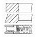 Tonringe Nissan Micra 1.2 10 08-447000-00