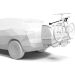 Thule Onto 2 Fahrradarm Schwarz 78cm 945800 Thule Onto 2 Fahrradarm Schwarz 78cm 945800