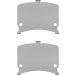 Bremsklötze VA HYUNDAI i30,KIA Ceed 12 COTEC GDB3582 Bremsklötze VA HYUNDAI i30,KIA Ceed 12 COTEC GDB3582