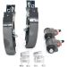 Bremsbacken FORD Fiesta KIT SUPERPRO 0 204 114 586 Bremsbacken FORD Fiesta KIT SUPERPRO 0 204 114 586