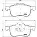 BREMBO Bremsklötze VA P 86 016 BREMBO Bremsklötze VA P 86 016