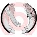 Bremsbackensatz HA FIAT 500 07 ESSENTIAL LINE S 23 522 Bremsbackensatz HA FIAT 500 07 ESSENTIAL LINE S 23 522