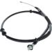 Handbremsseil re FIAT Panda 4x4 04 1987477970 Handbremsseil re FIAT Panda 4x4 04 1987477970