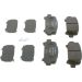 Bremsklötze SUBARU Forester, Impreza 0 986 494 445 Bremsklötze SUBARU Forester, Impreza 0 986 494 445