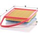 Mann & Hummel Luftfilter PKW Citroen C3, C4, C5,Peugeot 206,207 C 3585