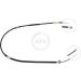 A.B.S. Handbremsseil Seilzug Festellbremse K16357 A.B.S. Handbremsseil Seilzug Festellbremse K16357