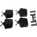Bremsklötze MITSUBISHI,SMART(MCC),PROTON 0 986 424 427 Bremsklötze MITSUBISHI,SMART(MCC),PROTON 0 986 424 427