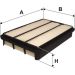 FILTRON Luftfilter AP 109/1