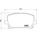 BREMBO Bremsklötze VA P 83 061 BREMBO Bremsklötze VA P 83 061