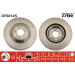 Bremsscheibe Vw S. A4/A5 07-/Q5 TRW SINGLE DF6014S Bremsscheibe Vw S. A4/A5 07-/Q5 TRW SINGLE DF6014S
