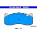 Bremsbelagsatz Bmw S. 1/3 03-13 13.0460-4848.2 Bremsbelagsatz Bmw S. 1/3 03-13 13.0460-4848.2