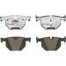 BREMBO Bremsklötze Xtra HA BMW 5, 6 01-10 XTRA LINE P 06 033X