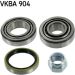 Radlagersatz HA MAZDA 626 GC 82-87 VKBA 904 Radlagersatz HA MAZDA 626 GC 82-87 VKBA 904