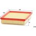 Mann & Hummel Luftfilter PKW C 24 077