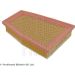 BLUE PRINT Luftfilter ADV182224 BLUE PRINT Luftfilter ADV182224