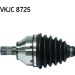 SKF Antriebswelle VKJC 8725 SKF Antriebswelle VKJC 8725