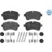 Bremsbelagsatz Iveco T. Daily 06-14 252923221