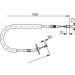 Handbremsseil MERCEDES Sprinter (903) 1987477859