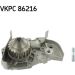 SKF Wasserpumpe VKPC 86216 SKF Wasserpumpe VKPC 86216