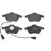 BREMBO Bremsklötze VA P 85 026 BREMBO Bremsklötze VA P 85 026