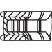 MAHLE Kolbenringsatz 001 06 N0