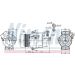 Kompressor PKW OPEL ASTRA H 04 FIRST FIT 89041