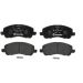 BREMBO Bremsklötze VA P 54 030 BREMBO Bremsklötze VA P 54 030