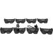 Bremsbelagsatz Vw P. Phaeton 3.2-6.0 4 Motion 02-16 13.0460-4800.2 Bremsbelagsatz Vw P. Phaeton 3.2-6.0 4 Motion 02-16 13.0460-4800.2