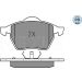 Bremsbelagsatz Vw P. A4/Passat 1.6-2.8 95-01 025 216 2419/PD Bremsbelagsatz Vw P. A4/Passat 1.6-2.8 95-01 025 216 2419/PD