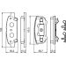 Bremsklötze MITSUBISHI,CITROEN,PEUGEOT 0 986 424 814 Bremsklötze MITSUBISHI,CITROEN,PEUGEOT 0 986 424 814