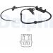 Sensor, Raddrehzahl SS20506