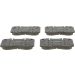Bremsklötze IVECO Daily 4,5,6 06 0 986 494 257 Bremsklötze IVECO Daily 4,5,6 06 0 986 494 257