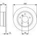 Bremsscheibe HA 0 986 479 494 Bremsscheibe HA 0 986 479 494