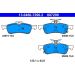 Bremsbelagsatz Honda T. Civic 1.4-1.8 I-Vtec/1.6-2.2 I-Dtec 12 13.0460-7290.2