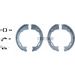 Handbremsbacken Jeep Grand Cherokee 91-99 91071500 Handbremsbacken Jeep Grand Cherokee 91-99 91071500