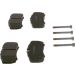 Bremsklötze FORD 0 986 424 750 Bremsklötze FORD 0 986 424 750